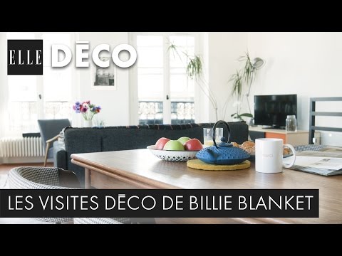 Billie Blancket's Decor Tour: A Super-Smart 60m² Parisian Apartment | Elle Déco
