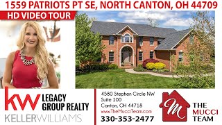 Video Tour | 1559 Patriots Pt SE North Canton OH 44709