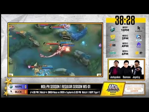 MDL PH S11 TOP 5 PLAYS FOR THE WEEK 2.#mobilelegends