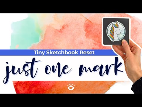 Repeat One Mark: A Tiny Sketchbook Reset for Overthinking Brains (Day 3)
