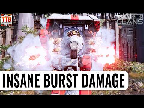 My MEGA DRILL annihilates any enemy mech! - Dire Wolf - Mechwarrior 5 Clans