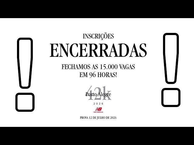 TEM, MAS ACABOU!