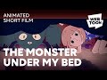 The Monster Under My Bed WEBTOON Animated Short Film