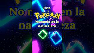 Este Pokémon no nació… fue creado 💻