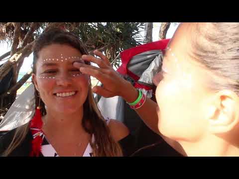 Priscila Rios  and  Batala Australia 2019