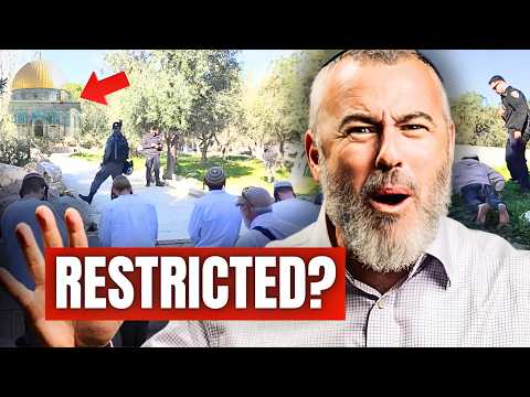 Something AWESOME Is Happening On The Temple Mount (on Ramadan!)