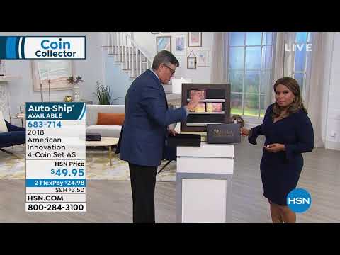 HSN | Coin Collector 08.24.2019 - 07 PM