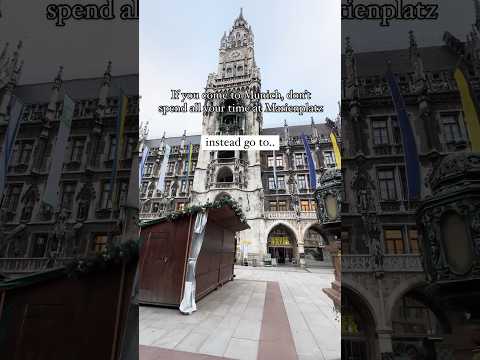 TOP Things to do in MUNICH #munichtravel