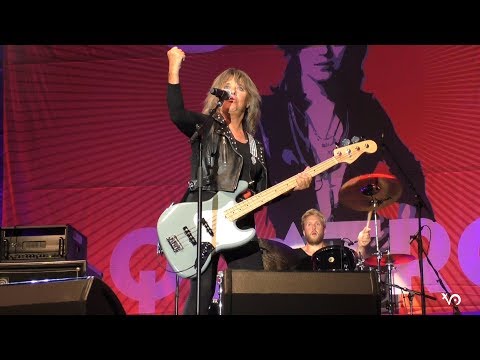 Suzi Quatro - Rock Hard - Live 2018