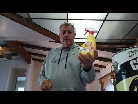 Goof Off FG910 Paint Remover Carpet Cleaner Solution –, 12 oz. Spray video review thumbnail