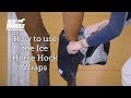 How To Use The Ice Horse Hock Wraps