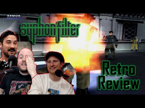 Syphon Filter (PS1) Retro Review | The Retrograde: A Videogame Podcast