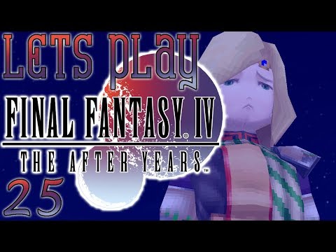 Let's Play Final Fantasy IV: The After Years, Blind [Ep 25] - Harley Collapses at Kaipo