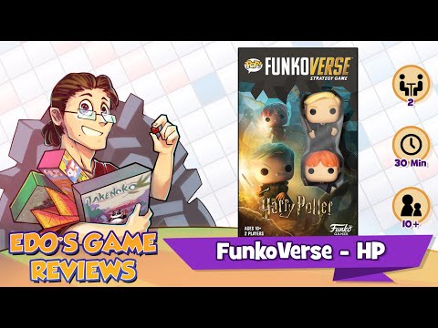 Edo's Funkoverse: Harry Potter (2P) Review