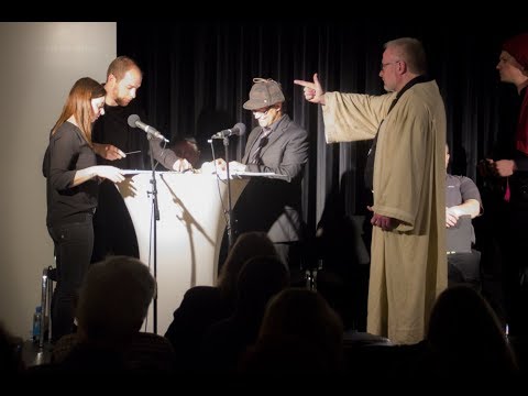 Sherlock Holmes & Dr. Watson: Der persische Pantoffel (Live-Hörspiel-Mitschnitt April 2019)