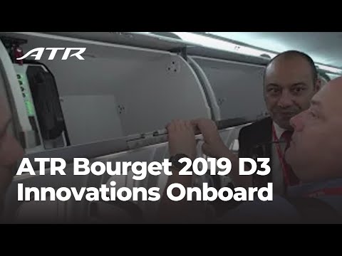ATR Bourget 2019 D3 - Innovations Onboard the Aircraft