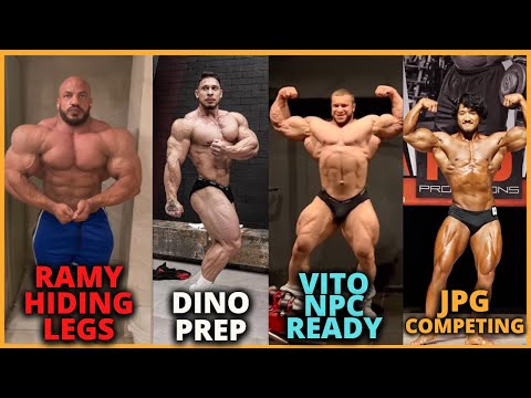 Big Ramy Hiding Legs, DINO Olympia Prep, Vito Unbeatable and MORE - Bodybuilding TODAY Ep#173
