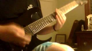 Brain Death by The Acacia Strain (Guitar cover)