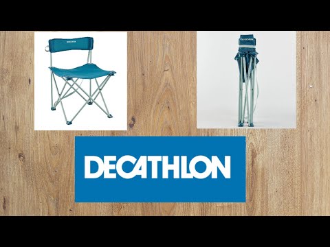 #DECATHLON #QUECHUA ||Folding camping chair||