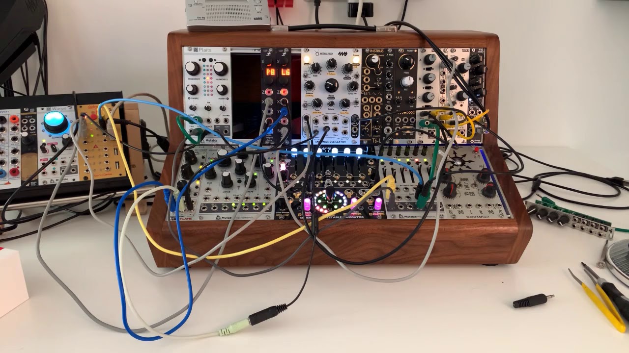 4ms Ensemble Oscillator - Equipment - lines