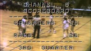 1982 GCHS Lady Rams vs Wildwood Catholic