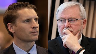 ‘He copped it for the country’: Andrew Hastie defends Kevin Rudd and his position