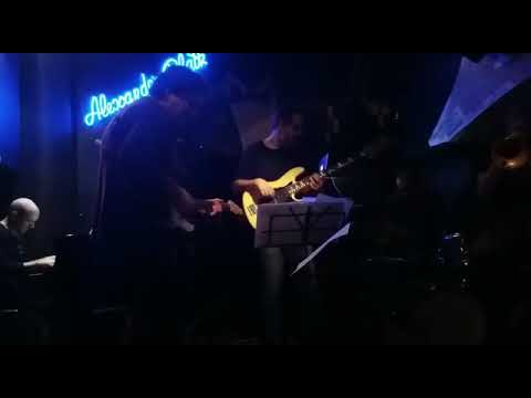 Giampaolo Scatozza Travels Quartet at the Alexanderplatz Jazz Club in Rome - The Door