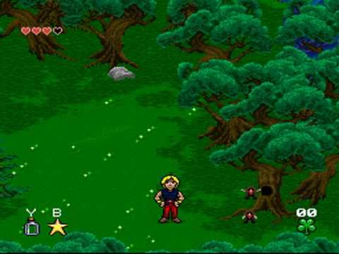 Young Merlin Super Nintendo