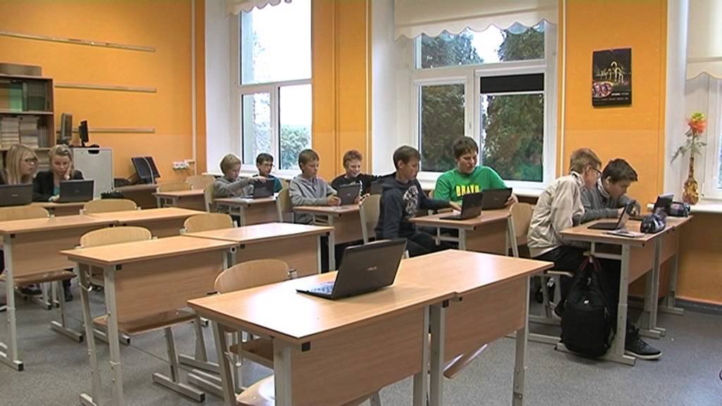 Siguldas skolās skolēni strādā ar modernajām tehnoloģijām