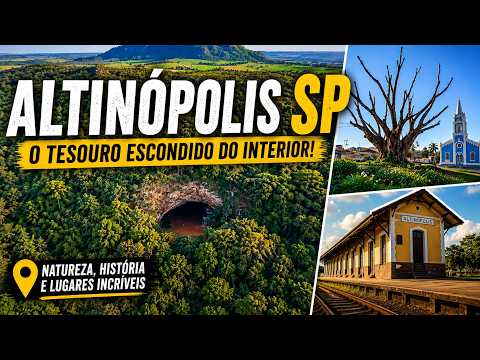 Altinópolis: A Cidade das Grutas, Cachoeiras e Histórias que Sobrevivem ao Tempo