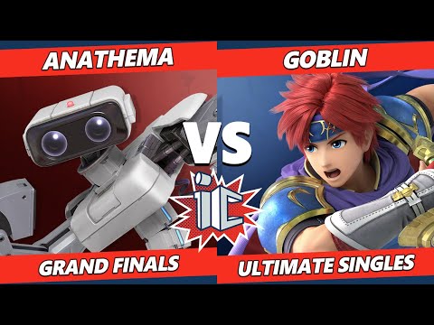 InfinityCON 2022 GRAND FINALS - Goblin (Roy) Vs. Anathema (ROB) SSBU Ultimate Tournament