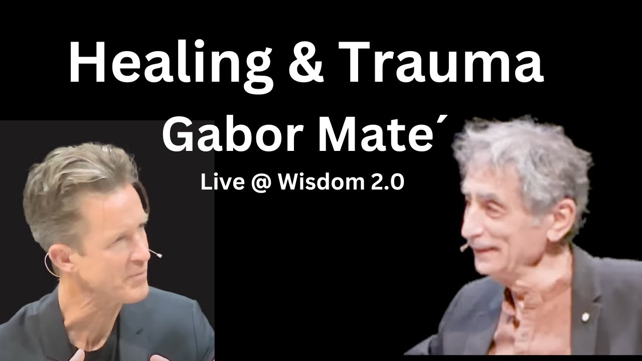 Gabor Maté Interview @ Wisdom  2.0 with Soren Gordhamer
