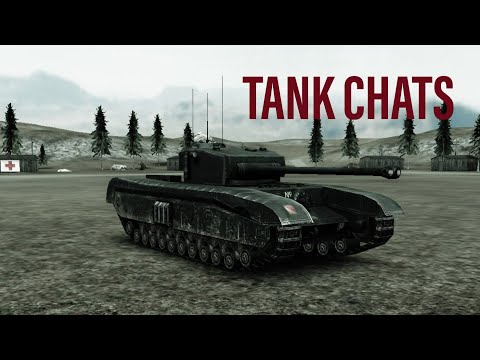 ARMORED ACES - A43 Black Prince | The race towards the "Universal Tank" concept