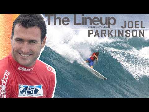 Joel Parkinson - Rivalries / Friendships w/ A.I., Fanning, Slater + the magic JS board | The Lineup
