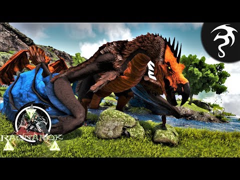 Taming the DodoWyvern & Alpha Turtle! - Ep46 - Ark Ragnarok Extinction Core!