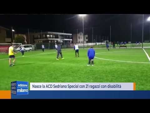 Nasce la Acd Sedriano Special con 21 ragazzi con disabilità