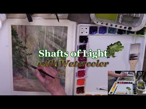 Bonus Quick Tip 2 - Shafts of Light with Watercolor