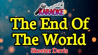 Download lagu The End Of The World|| Skeeter Davis || Nada Wanita/Female mp3