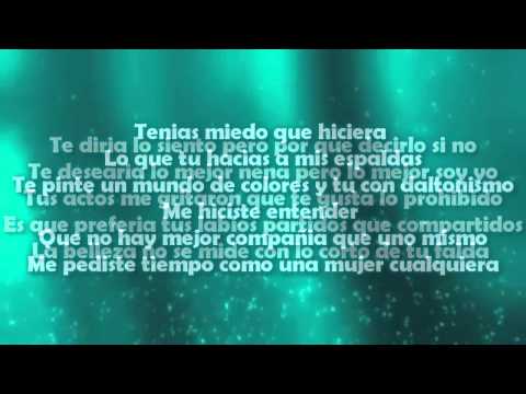 Para ti con desprecio - Kronos Ft Mc aese