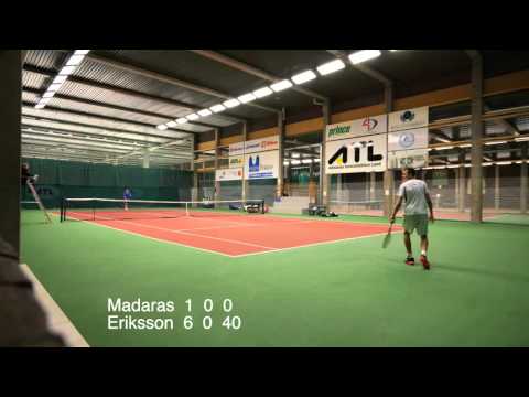 HS Elit final 2016 Dragos Madaras HTK vs Magnus Eriksson Rönninge TK