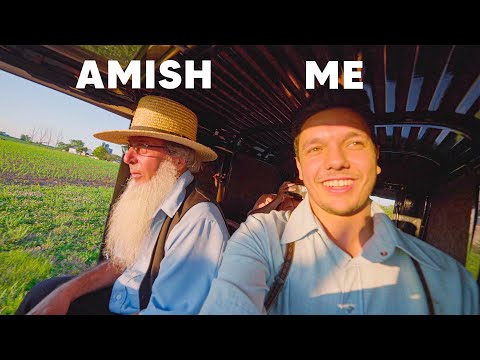 We Lived 50 Hours with Amish People
