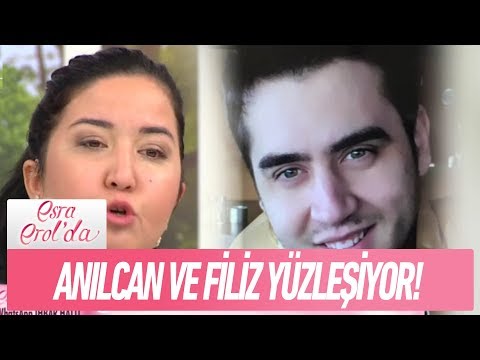 Anılcan ve Filiz yüzleşiyor! - Esra Erol'da 12 Şubat 2018