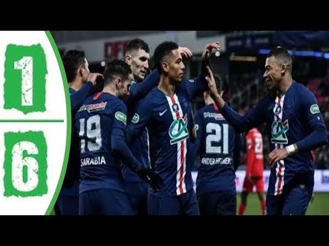 Dijon vs PSG 1-6 - Highlights & Goal 2020 HD