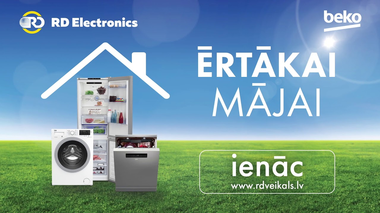 RD Electronics - Beko jaunas tehnoloģijas