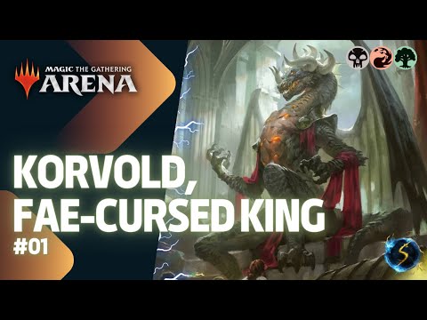 It's Showtime: Korvold, Fae-Cursed King 💀🔥🌲 #01 - MTG Arena - Historic Brawl