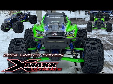 Traxxas X Maxx Ultimate Update (New Body, & Green HD Arms) EP. 3