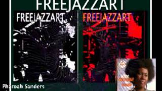 freejazzart 9 Gil Evans Pharoah Sanders Alice Coltrane John Coltrane"Bill Dixon