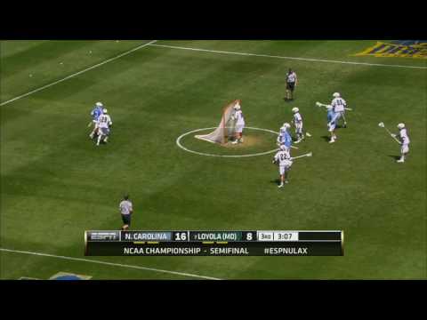 Goalie Saves Edit - Final Four NCAA 2016 - UNC vs. Loyola