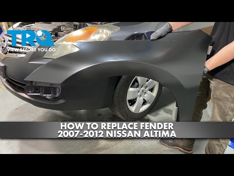 How to Replace Fender 2007-2012 Nissan Altima