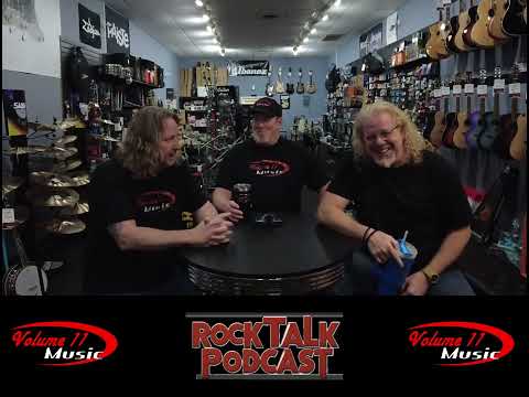 Volume 11 Music RockTalk PodCast EP42